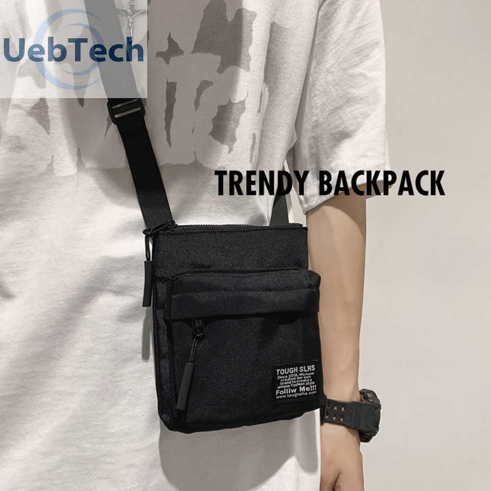 Túi Đeo Vai Bằng Nylon Tổng Hợp Chống Trầy Có Khóa Kéo Cho Nam Khi Đạp Xe Thể