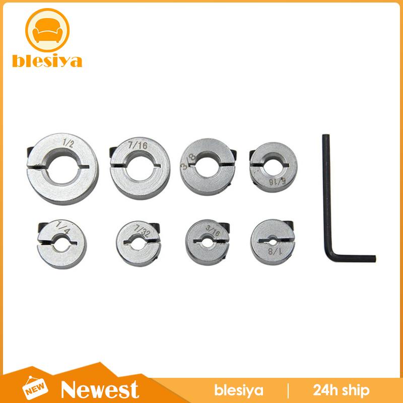 Bộ 8 Mũi Khoan Kim Loại Cố Định Lỗ Sâu Chuyên Dụng