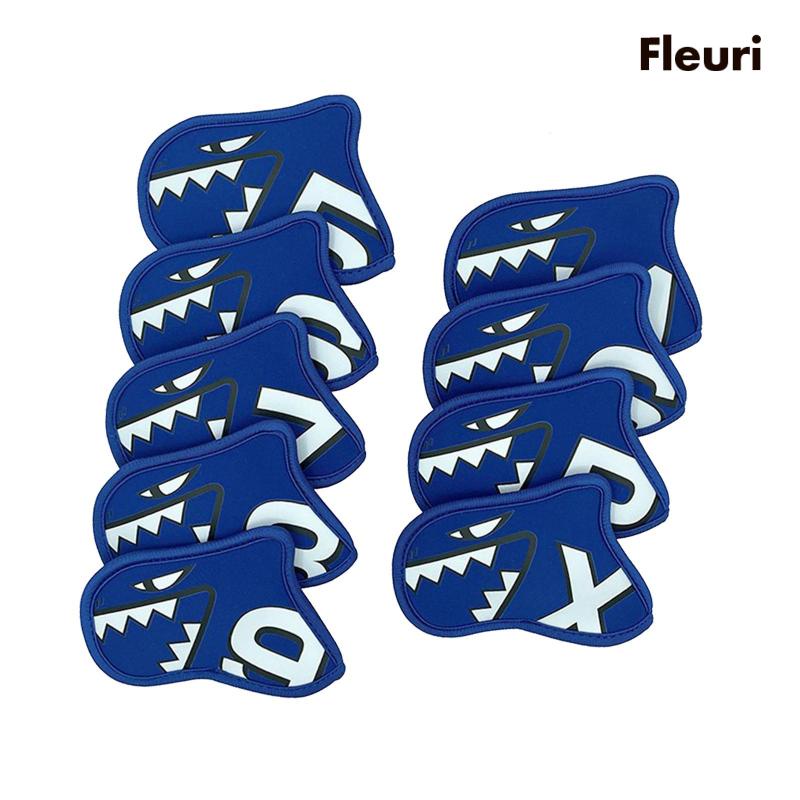 Set 9 Vỏ Bọc Gậy Đánh Golf Chống Mòn Tiện Dụng