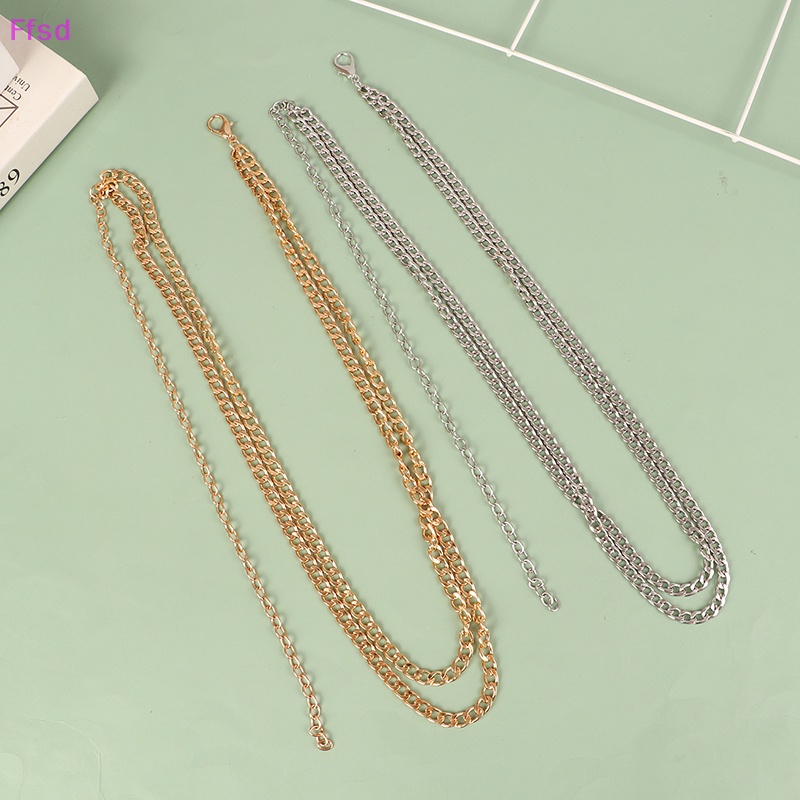 {Ffsd} Dây Chuyền Cơ Thể Bằng Hợp Kim Mỏng Nhiều Lớp Đơn Giản Thời Trang Cho Nữ * Bán Chạy