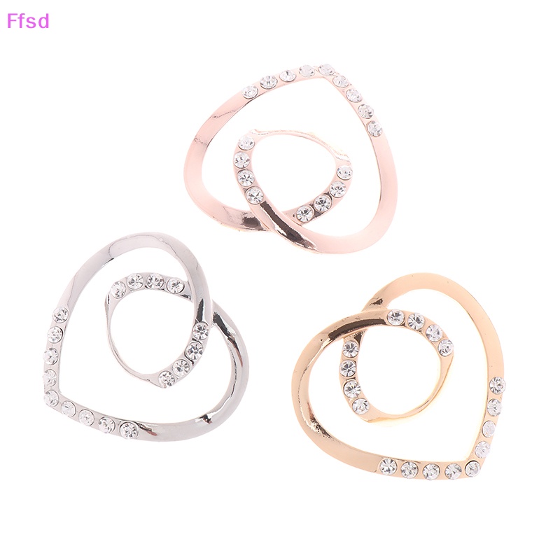 {Ffsd} Khóa Cài Góc Khăn Choàng Cổ Hình Học Thanh Lịch * Bán Chạy