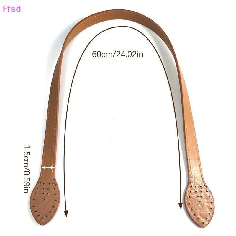 Dây Đeo Túi Xách Thay Thế Bằng Da PU 60cm