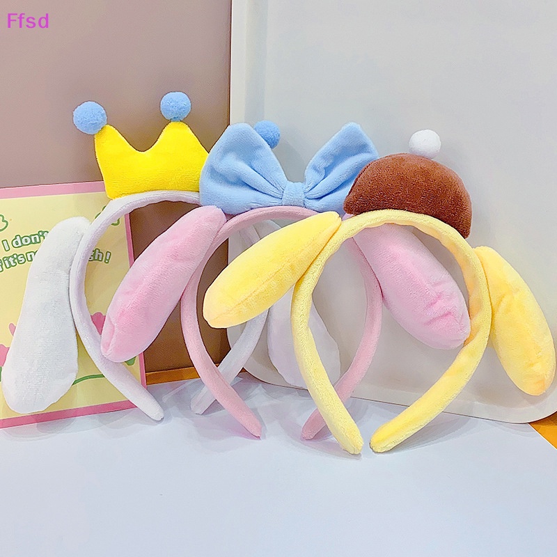 {Ffsd} Sanrioed Anime Kuromi My Melody Băng Đô Cài Tóc Rửa Mặt Dễ Thương Thời Trang Làm Quà Tặng Thời Trang Cho Bé Gái * Bán Chạy