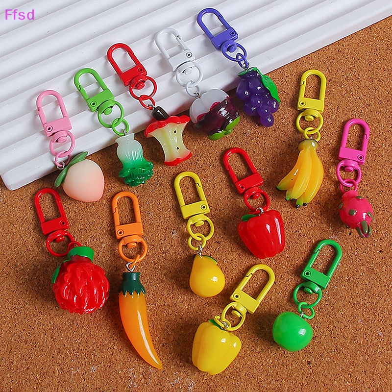 1 Móc Khóa Hình Trái Cây Dễ Thương