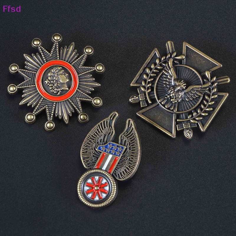 {Ffsd} Trâm Cài Áo Hợp Kim An Toàn Cổ Điển * Bán Chạy