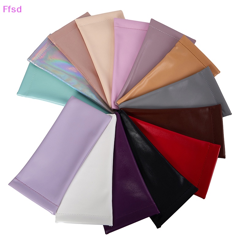 1 Túi Da Đựng Bảo Vệ Mắt Kính Cầm Tay Cho Nữ