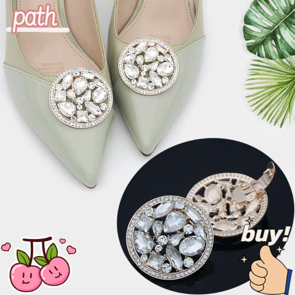 1 Kẹp Khóa Trang Trí Giày Cao Gót Thời Trang Nữ Sang Trọng