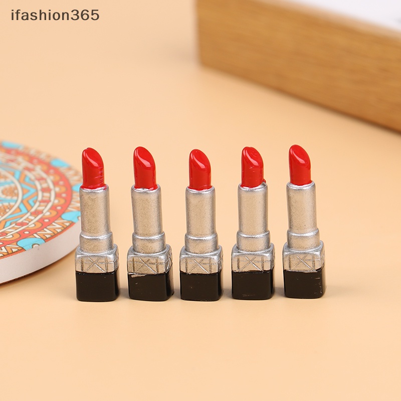 Set 5 Son Môi 1: 12 Dùng Trang Trí Nhà Búp Bê DIY