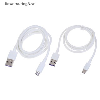 Dây Cáp Sạc Nhanh 5A Micro USB / Type-c Cho Điện Thoại Android