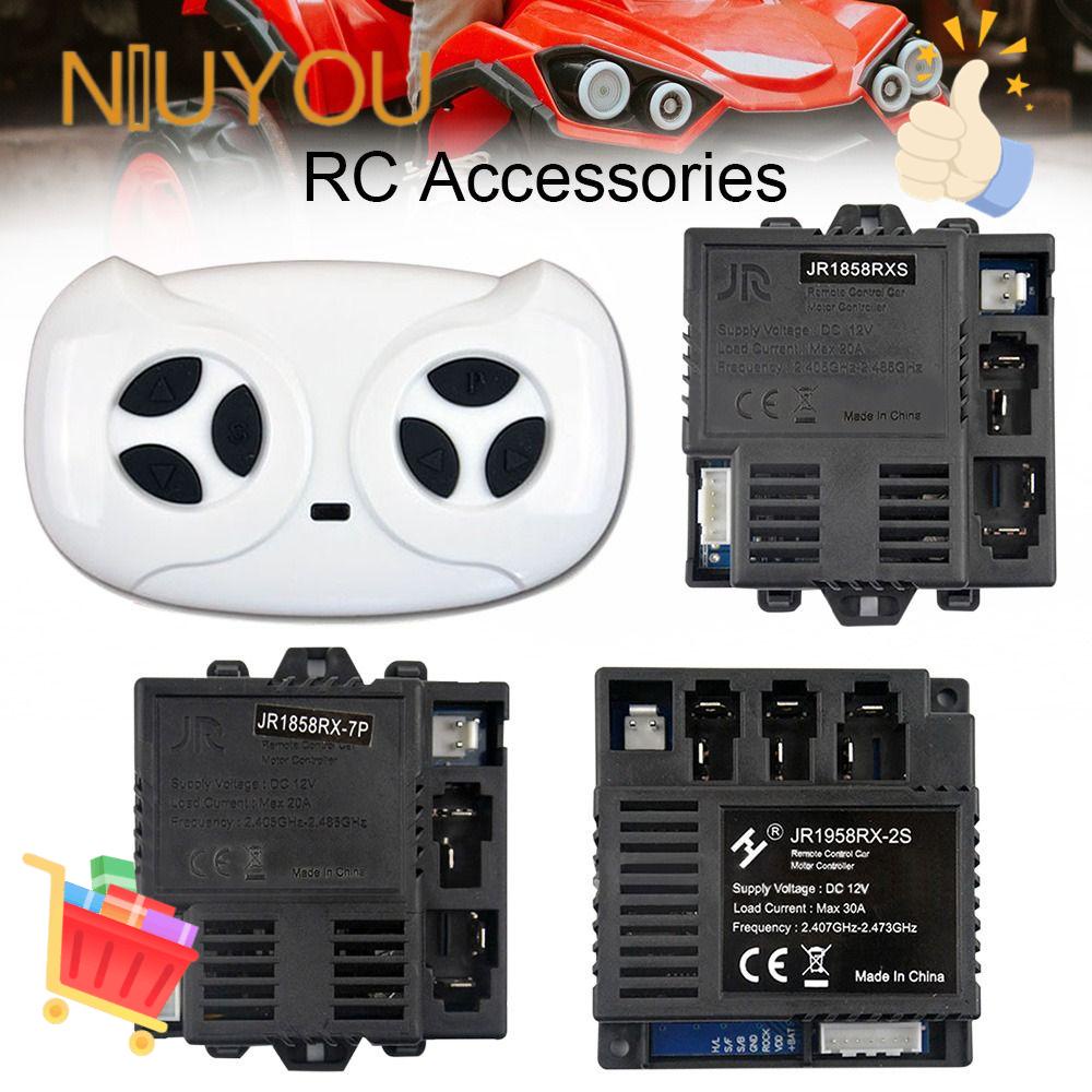 Bộ Điều Khiển Nhận Tín Hiệu Bluetooth 12V 2.4G Dùng Cho JR1858RX