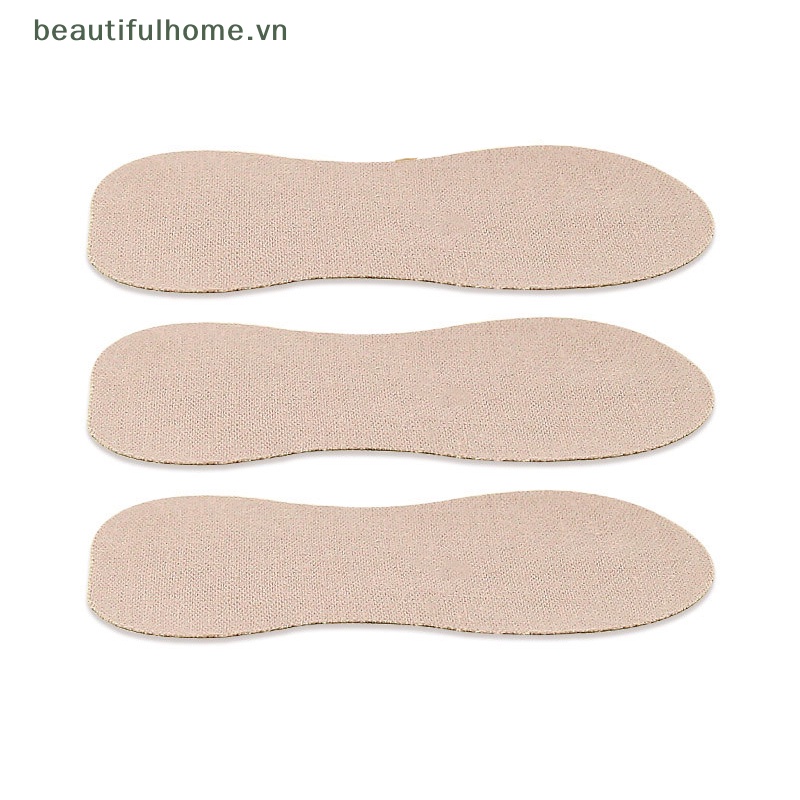 Bộ 3 Miếng Dán Thấm Hút Mồ Hôi Thoáng Khí Tự Dính Cho Vùng Da Dưới Cánh Tay