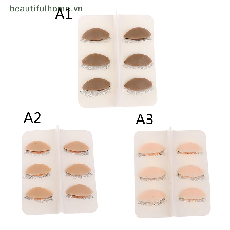 Miếng Silicone Gắn Mi Giả Có Thể Tháo Rời