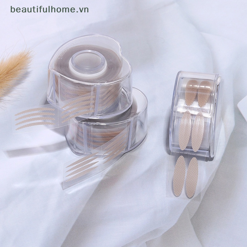 Bộ 600 Miếng Dán Kích Mí Vô Hình Hai Mặt