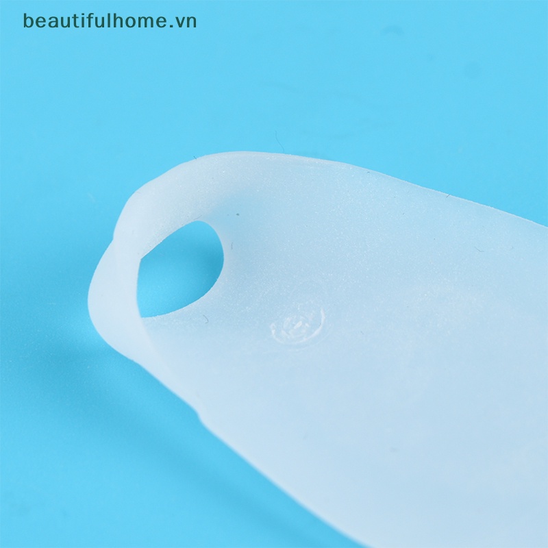 1 Cặp Bọc Tách Ngón Chân Bằng Silicone Gel Tiện Dụng