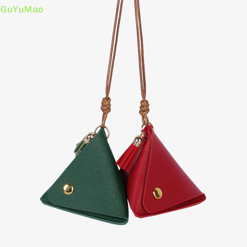 [cxGUYU] Ví Da Mini Đựng Tiền Xu Chìa Khóa Thời Trang Sáng Tạo Dễ Mang Theo PRTA