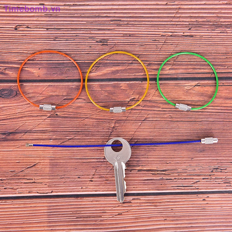 # Túi Đeo Chéo Thời Trang Hàn Cho Nữ # Dây Móc Khóa Bằng Thép Không Gỉ Cao Cấp