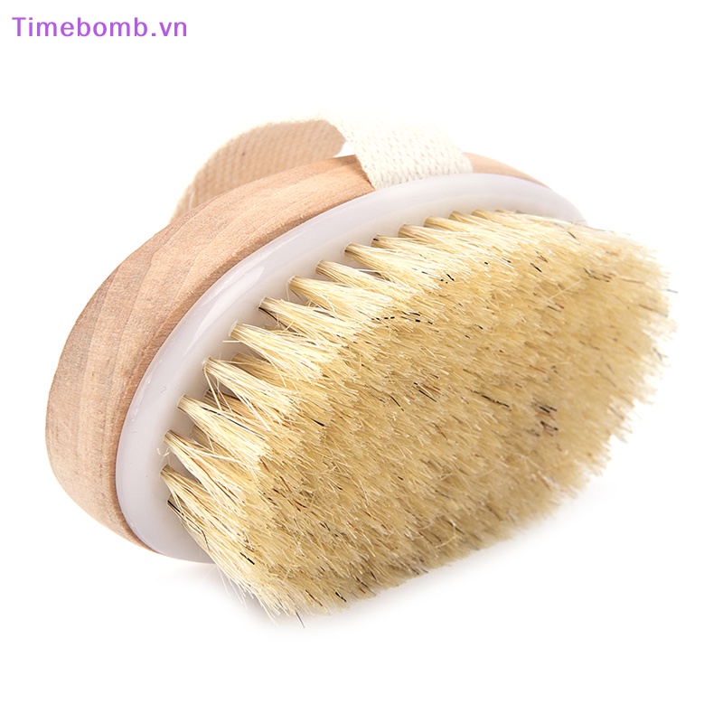 # Túi Đeo Chéo Thời Trang Hàn Cho Nữ # 1 Bàn Chải Tắm Lông Mềm Massage Cơ Thể Khô Tự Nhiên