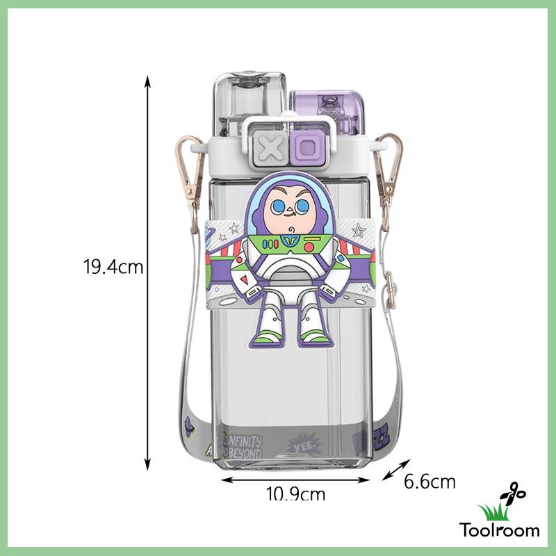 Bình Nước Thể Thao Chống Rò Rỉ Thiết Kế Dễ Thương