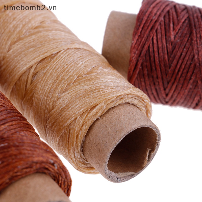 Cuộn Dây Da 50m / Cuộn Chỉ May Vá Thủ Công 150D