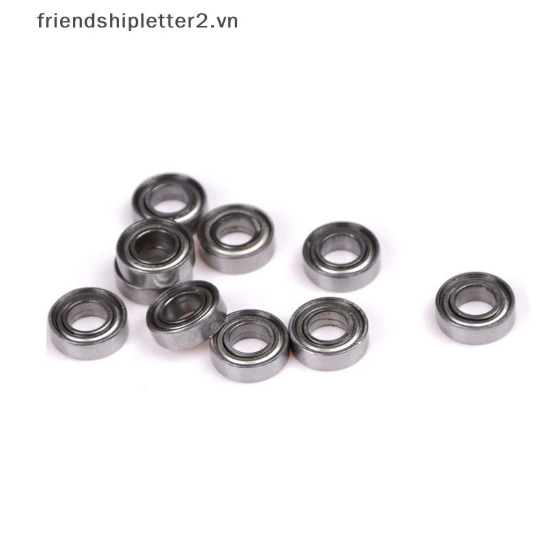 Set 10 Vòng Bi Kim Loại 688ZZ 8x16x5mm Chuyên Dụng