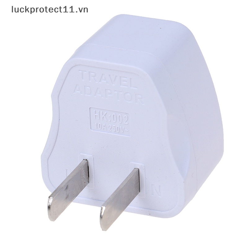 # Dây Cáp 3C &amp; NEW 3C # Phích Cắm Chuyển Đổi Từ EU UK AU Sang US USA AC Tiện Dụng Khi Đi Du Lịch