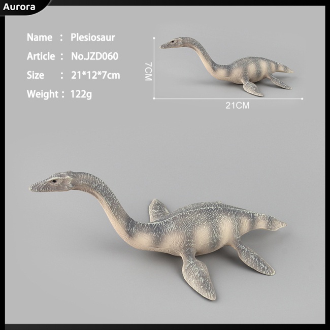 Mô Hình Đồ Chơi Khủng Long Plesiosaur Pterosaur Mosasaurus