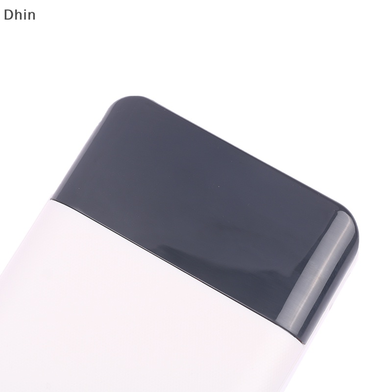 Set 7 Hộp DIY Đi Kèm 4 Dây Điện 18650 Case 5V 2.1A Màn Hình LCD Kỹ Thuật Số Có Đèn Pin Cho IP Xiaomi Huawei