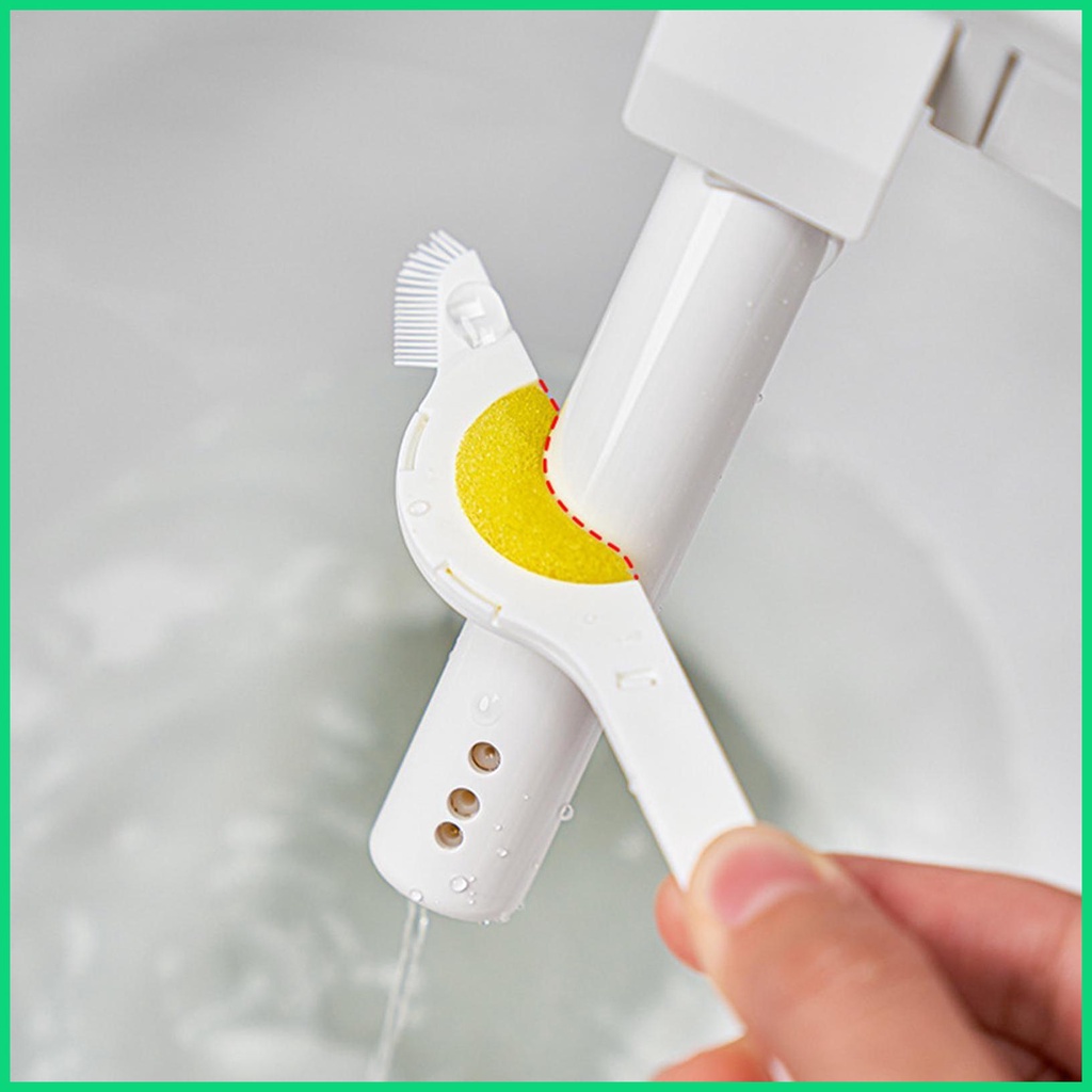 Bộ 3 Bàn Chải Nhỏ Làm Sạch Rãnh Nhà Vệ Sinh Đa Năng Linh Hoạt