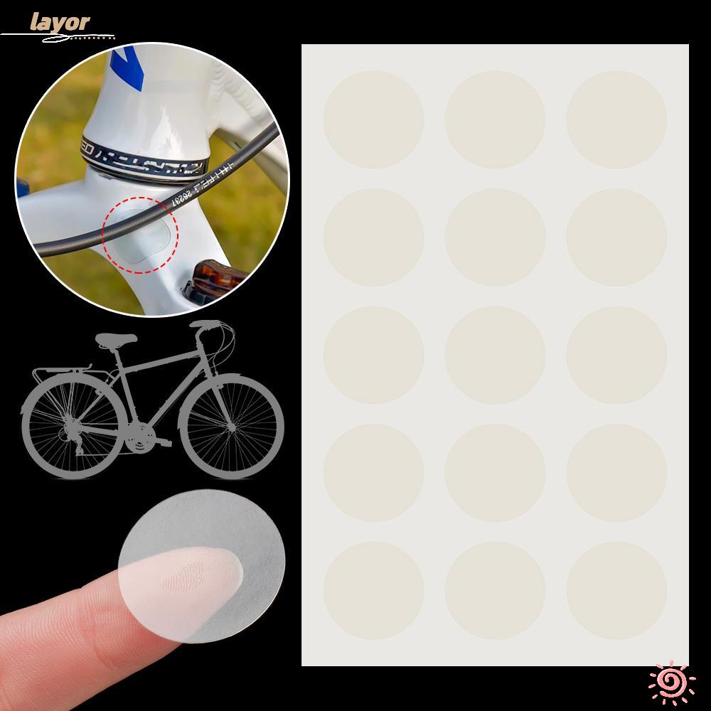 Set 15 Miếng Dán Chống Trầy Khung Xe Đạp MTB