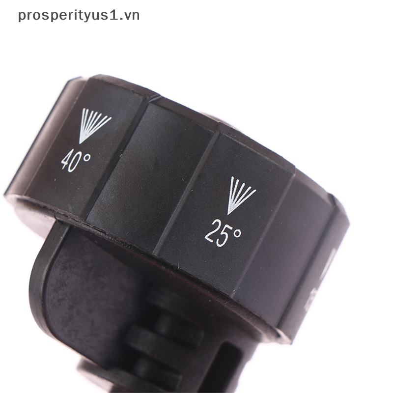 Vòi Phun Nước Áp Suất Cao 6 Trong 1 Có Thể Điều Chỉnh 1 / 4inch Bằng Nhựa