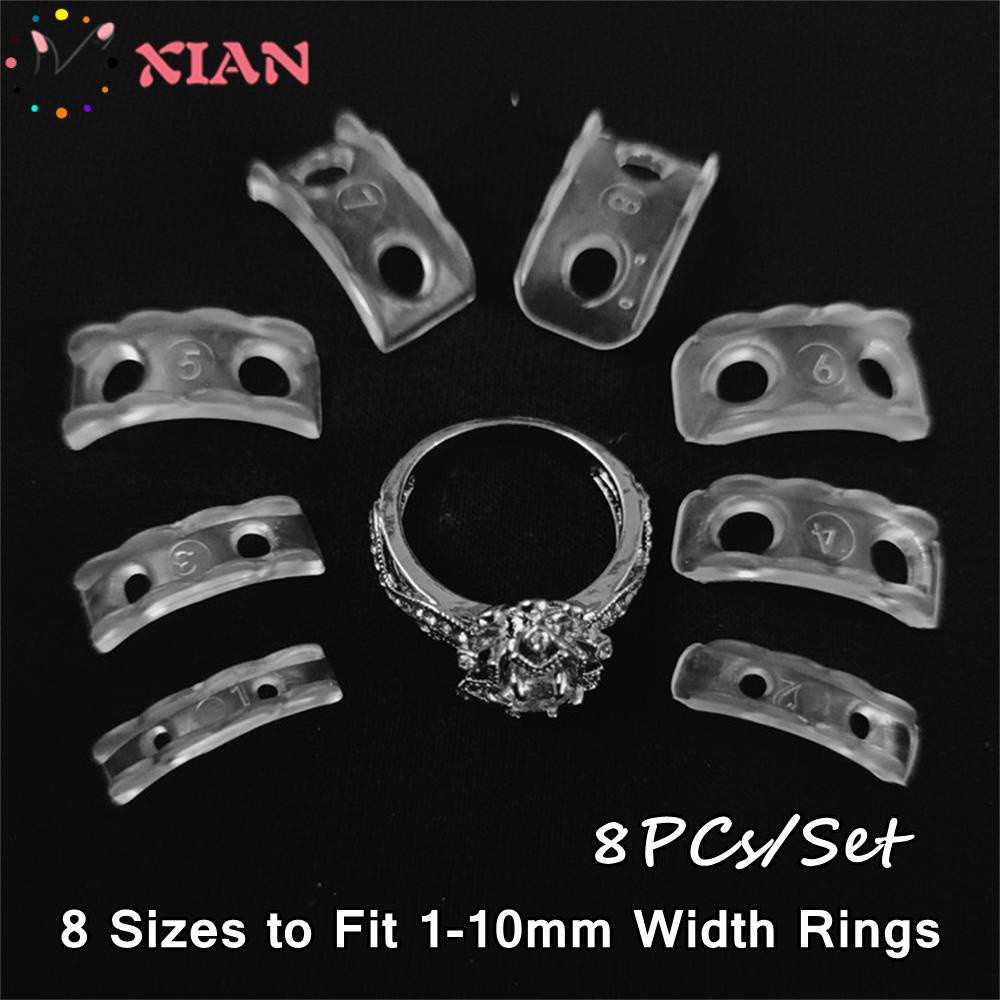 Bộ Dụng Cụ Điều Chỉnh Kích Thước Nhẫn Trong Suốt