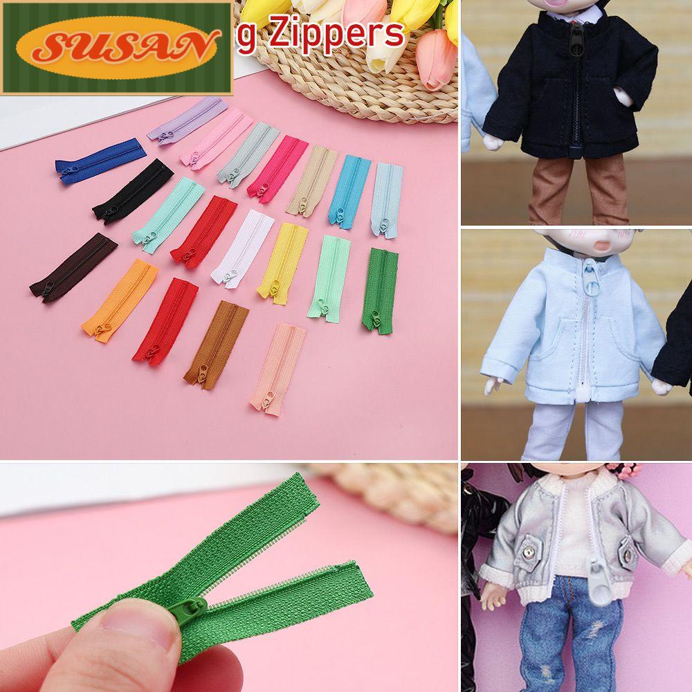 Dây Kéo Đầu Tròn Rỗng Chất Lượng Cao Dùng May Vá Thủ Công DIY