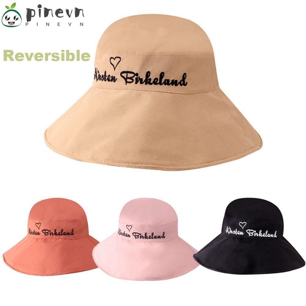 Mũ Bucket Hai Mặt Phong Cách Hawaii Thời Trang Mùa Hè Cho Nam Nữ