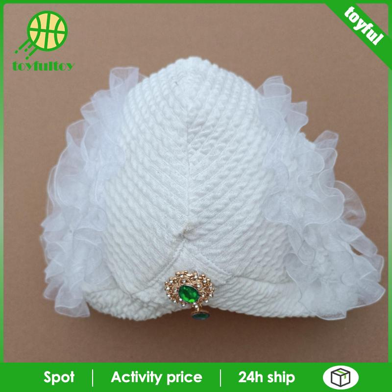 Mũ Bơi Trùm Đầu Đính Hoa Thời Trang Đi Biển Cho Nữ