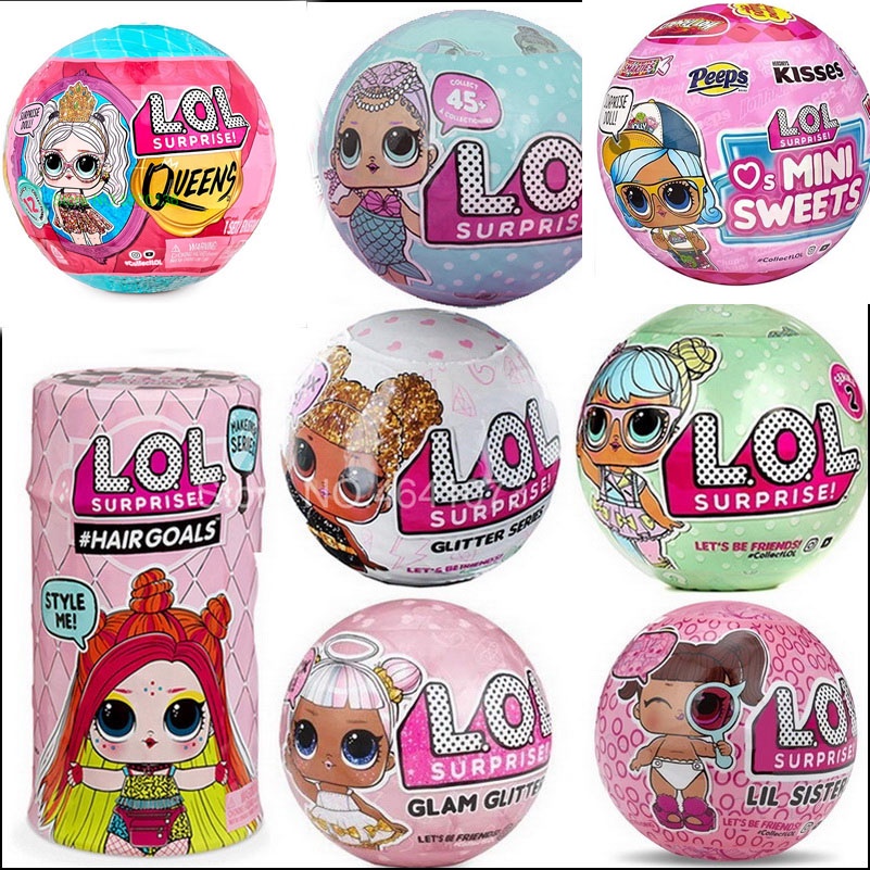 Bộ 9 Phụ Kiện Thời Trang Cho Búp Bê LOLS