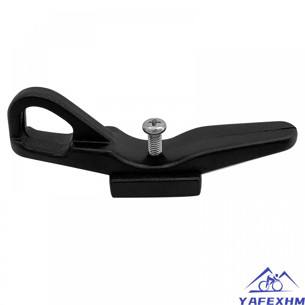 Phụ Kiện Bằng Nhựa Màu Đen Kích Thước 98mmx40mm Chuyên Dụng Cho Tàu Thuyền