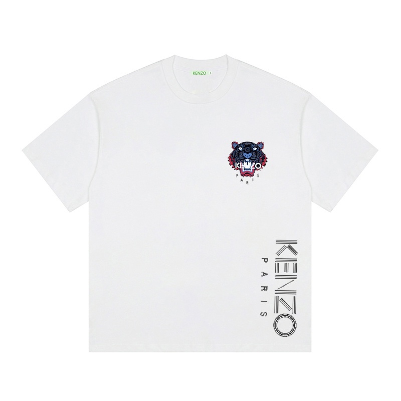 Áo Thun Tay Ngắn Cổ Tròn In Chữ K-E88- Thời Trang