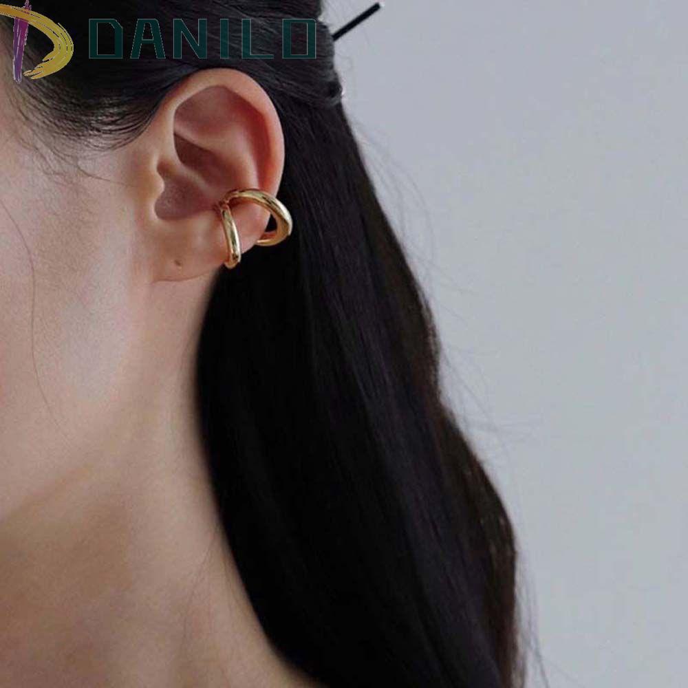 Bông Tai Dạng Vòng Tròn Thời Trang Thanh Lịch Cho Nữ|Bông Tai Nhiều Lớp Hình Tròn Nhiều Màu Sắc Thời Trang