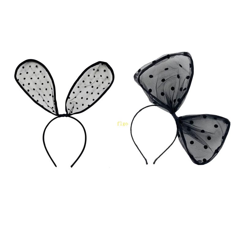 Băng Đô Tai Thỏ Hoạt Hình Hóa Trang Dự Tiệc