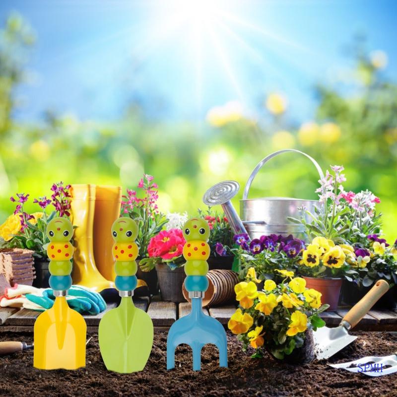 Bộ Dụng Cụ Làm Vườn Dễ Thương Cho Bé