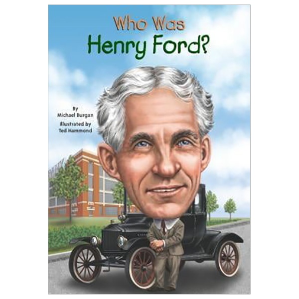 Sách Who Was Henry Ford? (Bìa Mềm)