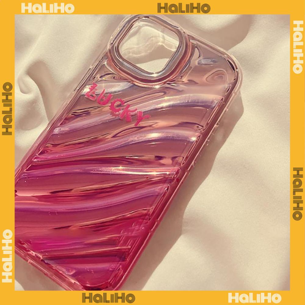 Ốp Điện Thoại TPU Mềm Trong Suốt Màu Laser Phản Quang Có Túi Khí Chống Sốc Cho iPhone 11 14 13 Pro max 12 Pro XR XS 7