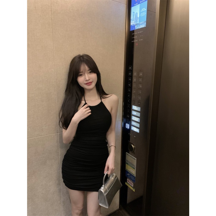 Đầm Ôm Hai Dây Thời Trang Mùa Hè Gợi Cảm Cho Nữ