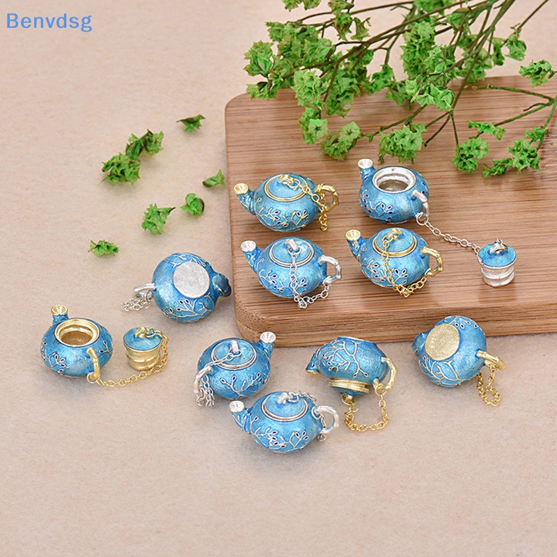 Mô Hình Bình Nước Mini Trang Trí Nhà Búp Bê Phong Cách Retro