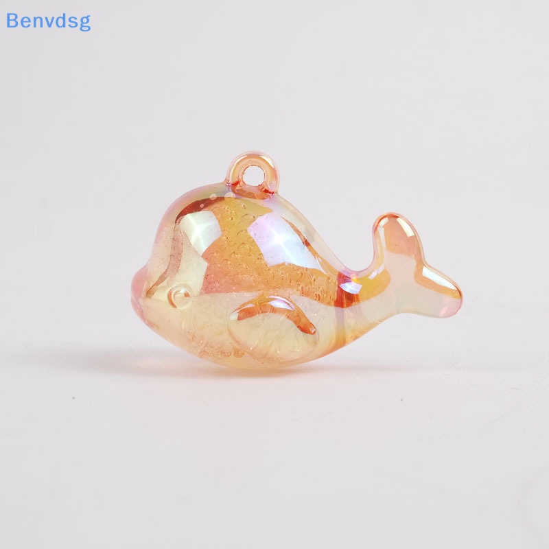 Benvdsg &gt; Cá Voi Nhỏ Bằng Acrylic Trong Suốt Nhiều Màu Sắc AB Làm Thủ Công