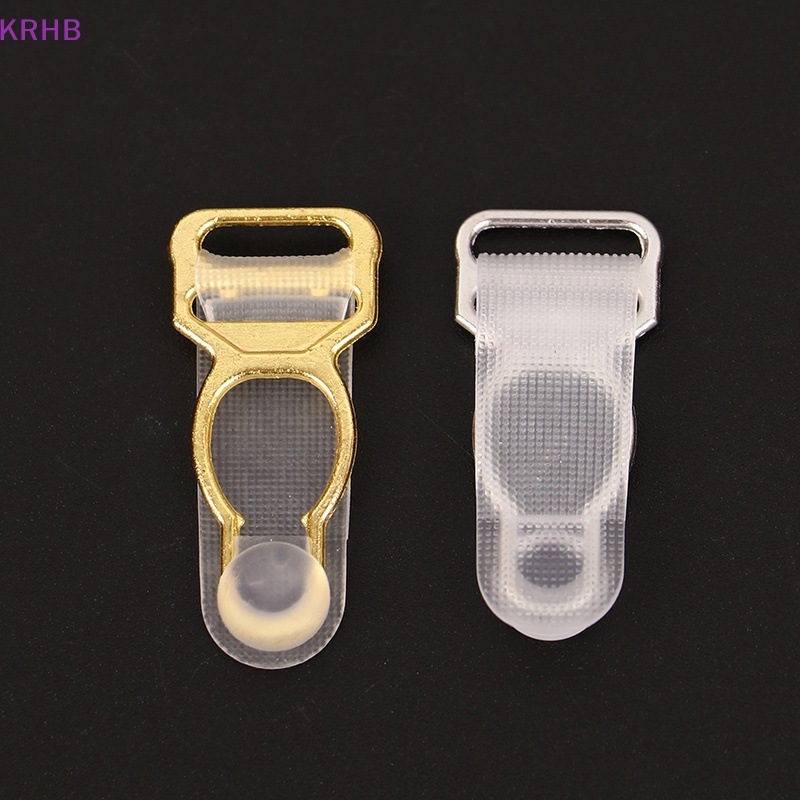 Set 10 Kẹp Nhựa 10 / 12 / 15mm Chuyên Dụng Cho Nịt Bít Tất Mới