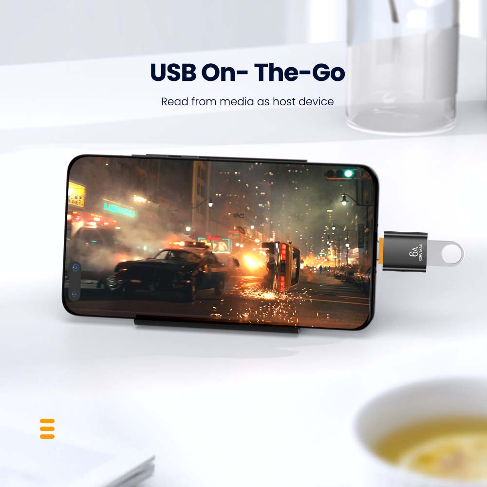 Đầu Chuyển Đổi USB 3.0 Type C 6A Sang USB Chuyên Dụng Cho Xiaomi Samsung S20