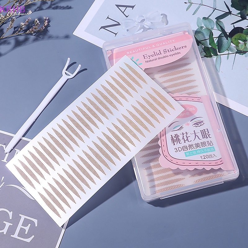 Set 120 Miếng Dán Kích Mí Vô Hình Tiện Dụng Mới