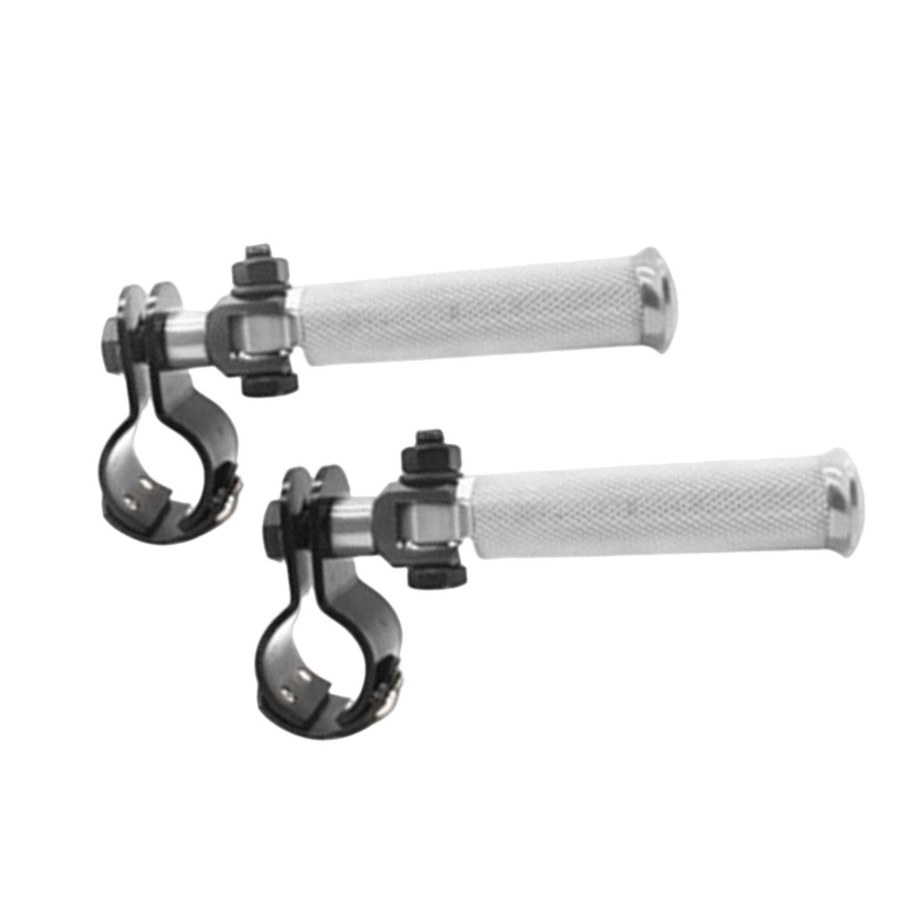 Bàn Đạp Để Chân Phía Sau Có Thể Gấp Gọn Cho Xe Mô Tô Niu Màu Đen