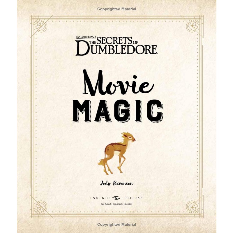 Fantastic Beasts - The Secrets Of Dumbledore: Movie Magic
